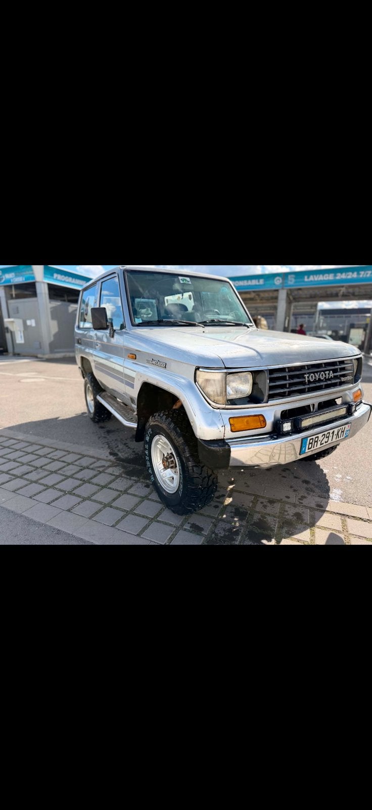 Toyota, Autos, Toyota, Landcruiser, Diesel, Enlèvement