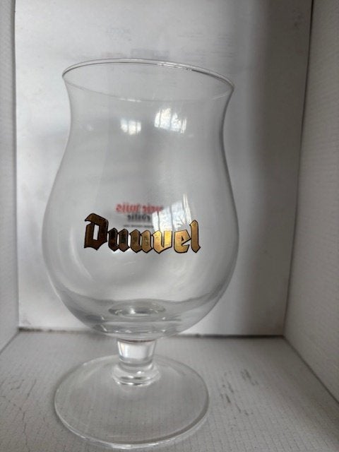 Duvel glas Gentse Feesten 2006 te koop, Ophalen of Verzenden, Zo goed als nieuw, Glas of Glazen, Duvel