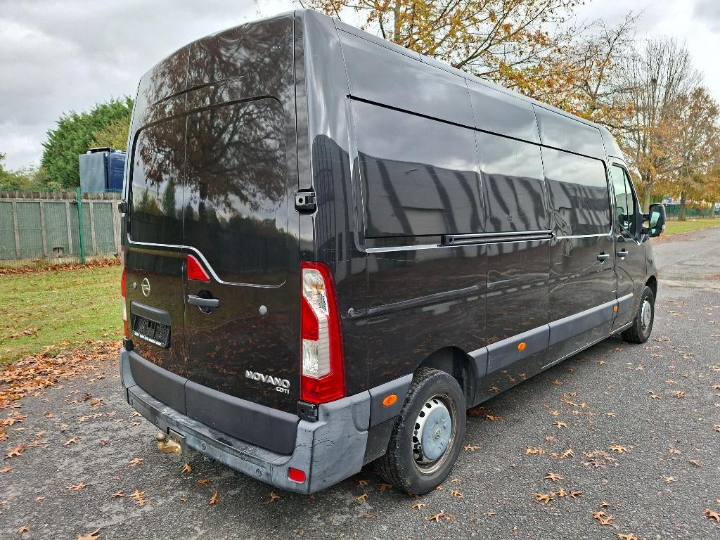 Opel Movano 2.3 CDTI /  L3H2 / Trekhaak, Auto's, Voorwielaandrijving, Euro 5, Stof, Zwart