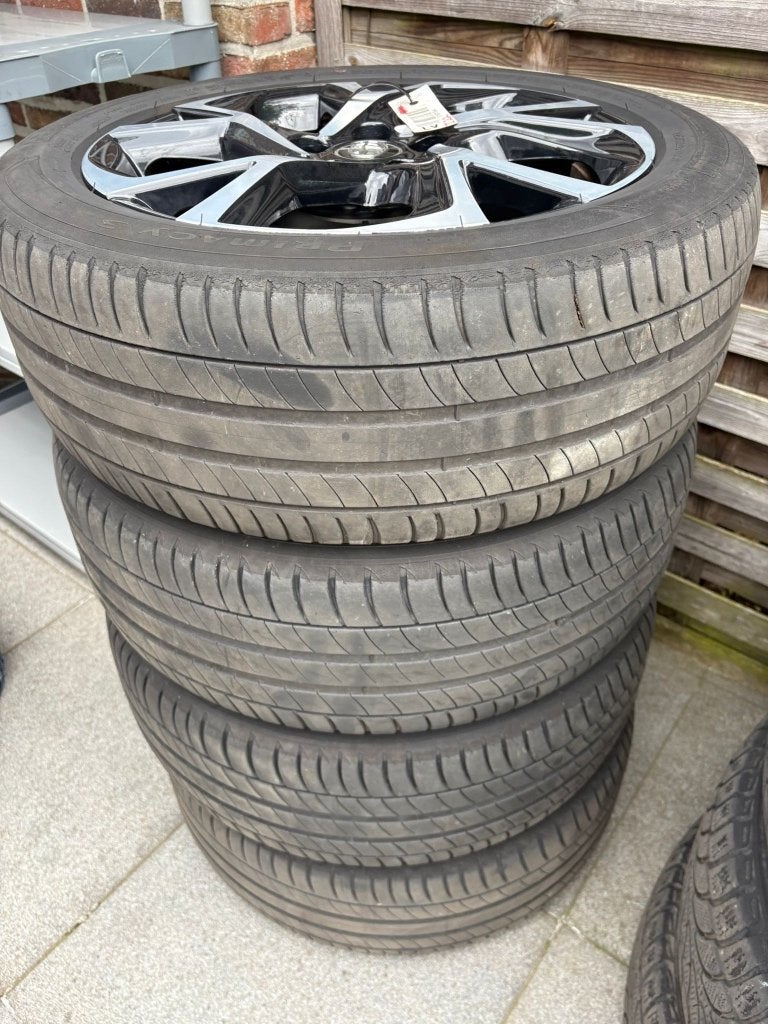 Banden C HR met velgen, Ophalen, 18 inch, Gebruikt, Band(en)