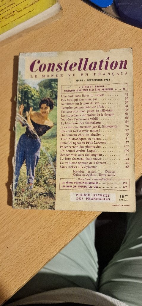 Livre ancien, Constellation, Livres, Enlèvement ou Envoi, Utilisé, Divers auteurs