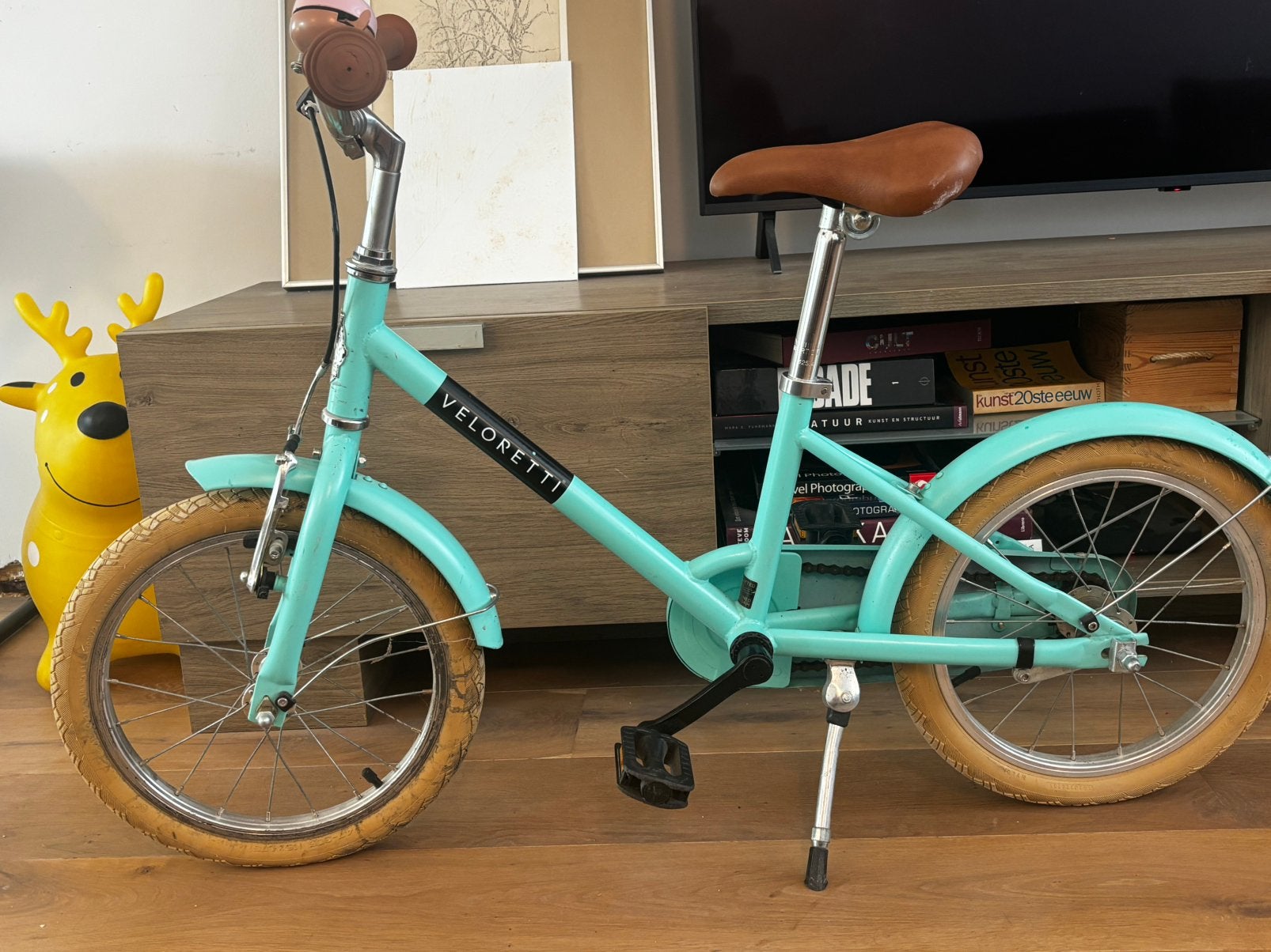 Fiets veloretti, Fietsen en Brommers, Fietsen | Kinderfietsjes, Ophalen, Gebruikt