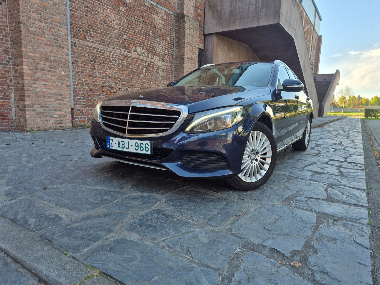 MERCEDES C 180 CDI EN BON ÉTAT EURO 6B (LED, NAVI), Autos, Essai à domicile, Achat, Entreprise, 5 portes