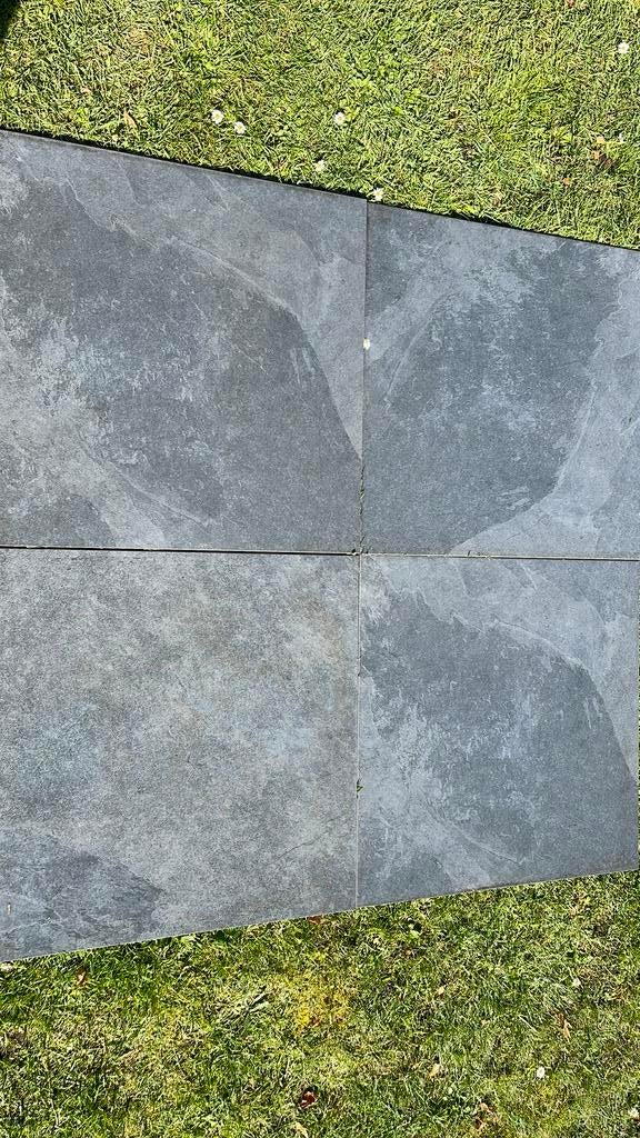Restpartij keramische tegels, Tuin en Terras, Ophalen, Nieuw, Keramiek, Terrastegels