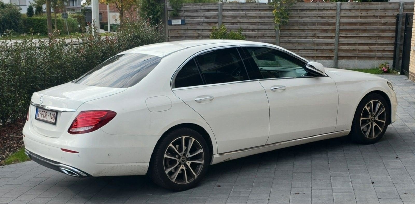 Mercedes-Benz e class 200, Auto's, Mercedes-Benz, Automaat, Euro 6, Diesel, Particulier
