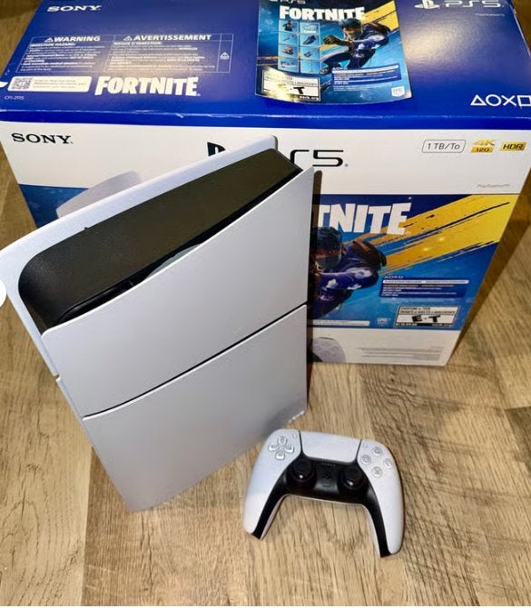 PlayStation 5 Slim 1TB Digitale Console, Doos, Controller, Verzenden, Refurbished, Playstation 5