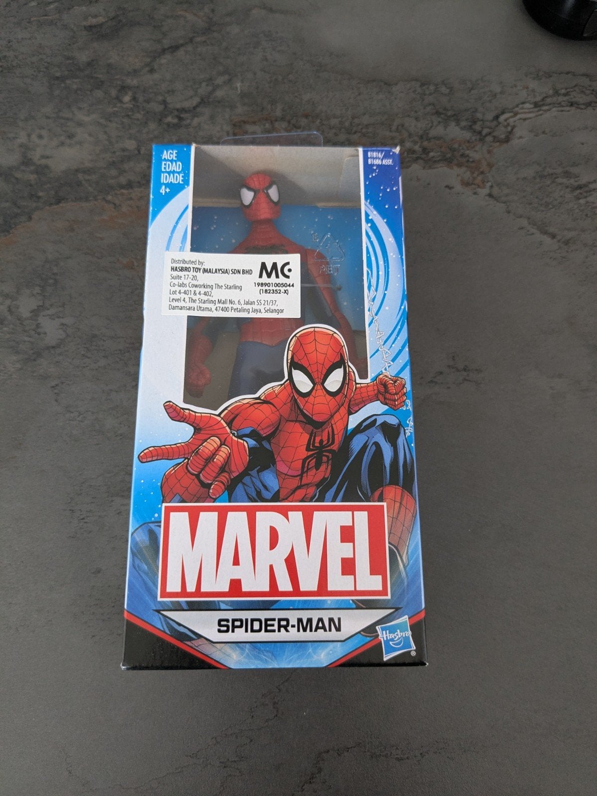 Figurine spiderman 15cm, Enlèvement ou Envoi
