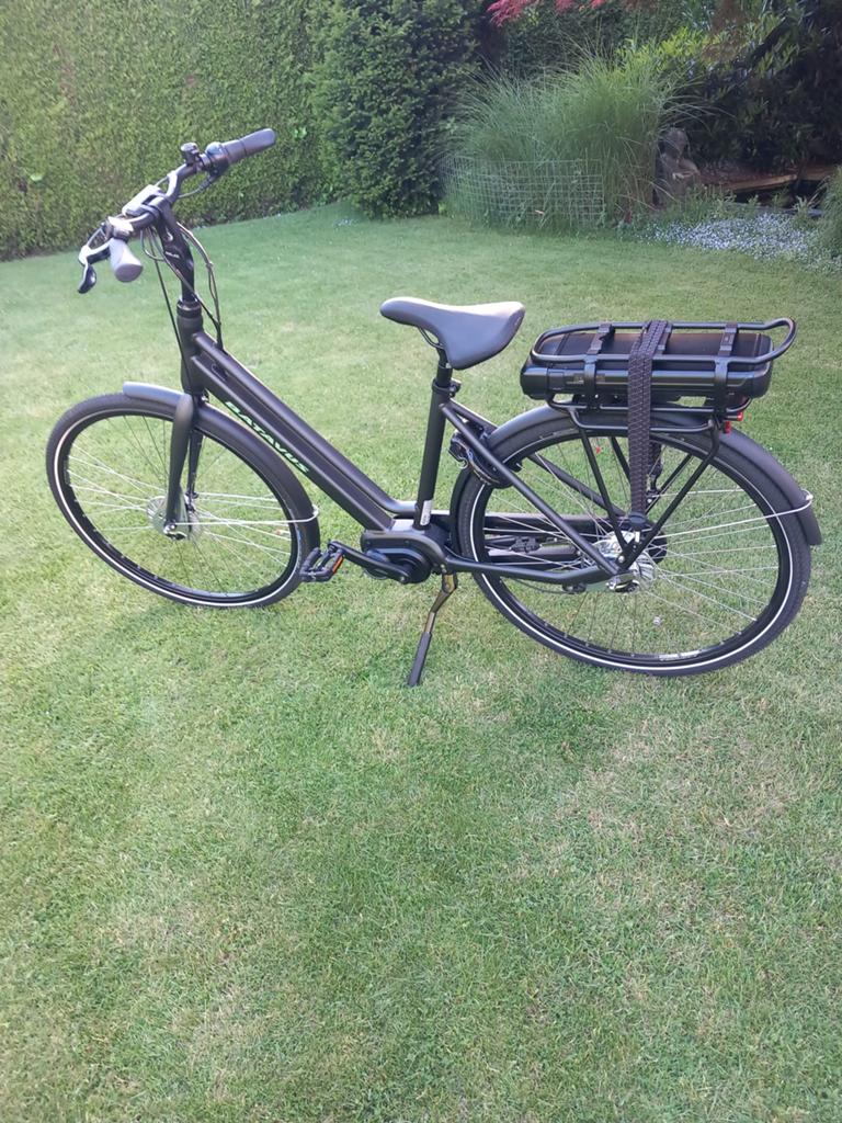 Elektrische fiets, Fietsen en Brommers, Ophalen, Zo goed als nieuw, Batavus