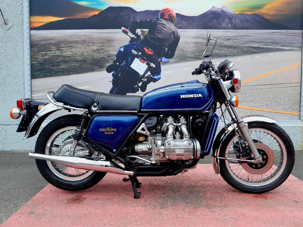HONDA GOLDWING 1000 GARANTIE 1 AN, Motoren, Motoren | Honda, Occasion, 4 cilinders, Motorrijbewijs A, Bedrijf