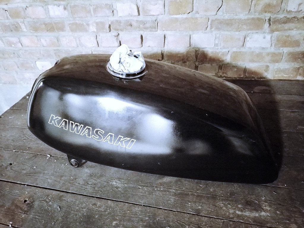 Kawasaki H1 1971 benzinetank, Enlèvement ou Envoi