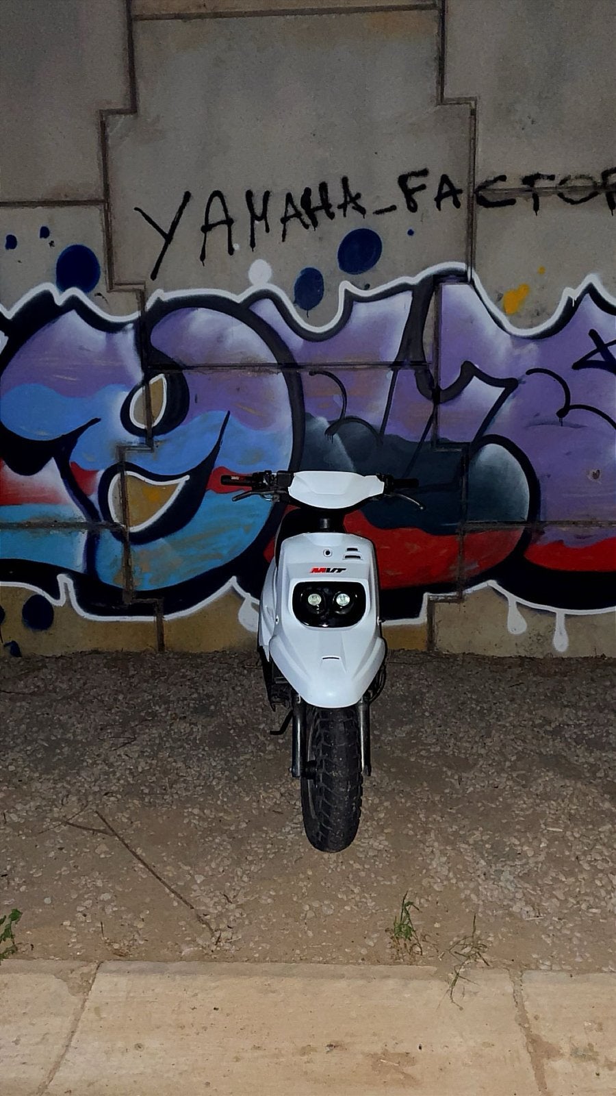 Mbk phase 1, Enlèvement, Comme neuf