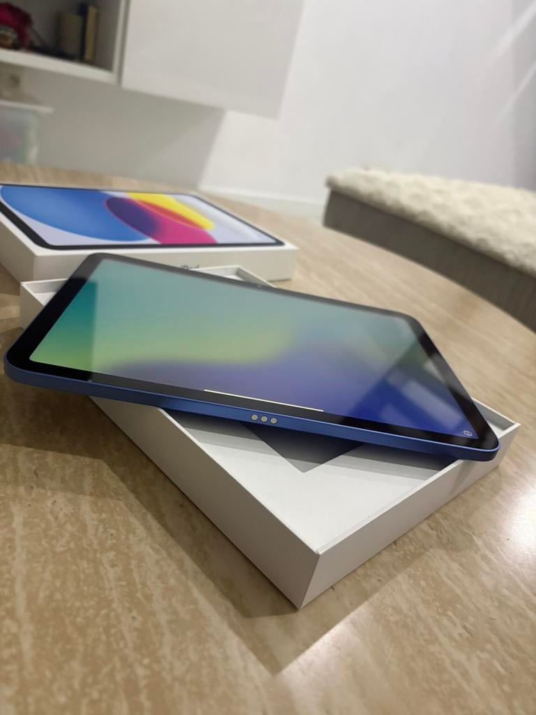 Apple iPad A16 2025, Computers en Software, Apple iPads, Nieuw, Apple iPad, Wi-Fi, 11 inch, 128 GB, Blauw, Ophalen