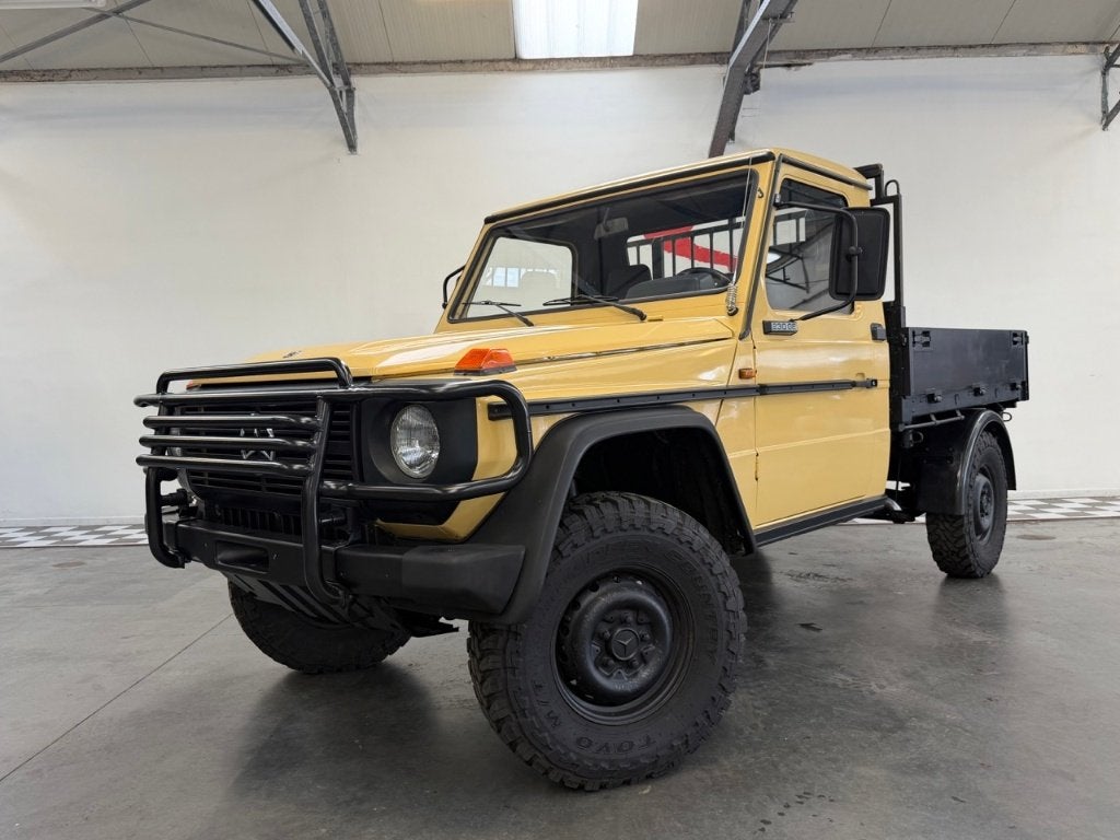 MERCEDES G-CLASS 230 PICK-UP TRI BENNE, Cuir, Achat, Entreprise, Boîte manuelle