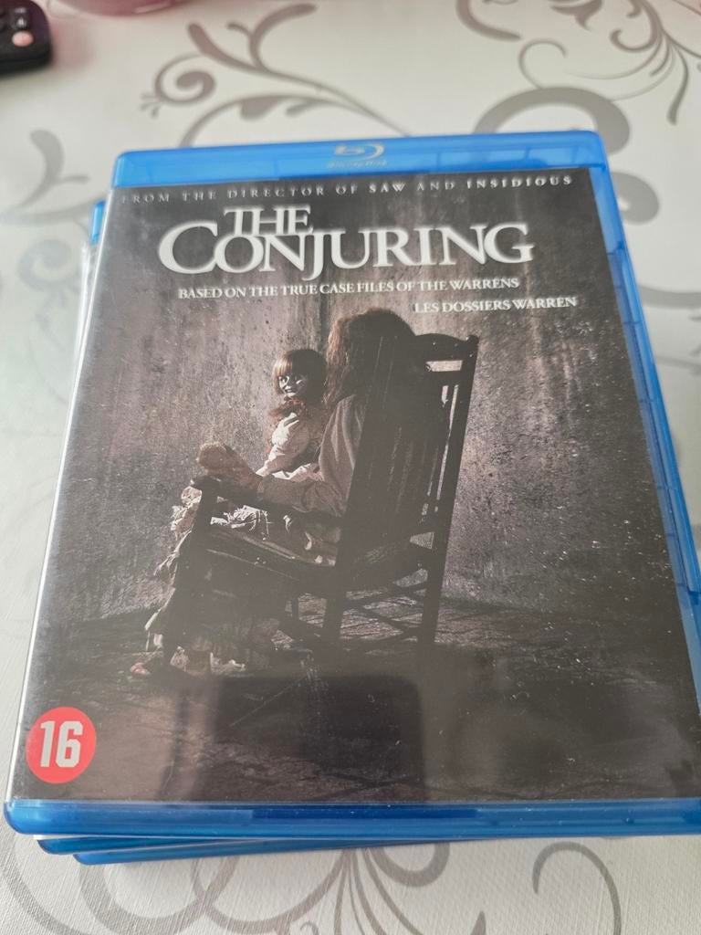 The conjuring, Cd's en Dvd's, Ophalen of Verzenden, Gebruikt