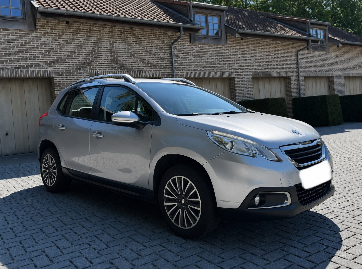 Peugeot 2008, 1.2 Benzine Euro5B Airco Navi *Keuring Vvk, Auto's, Peugeot, Euro 5, Handgeschakeld, 5 deurs, Particulier