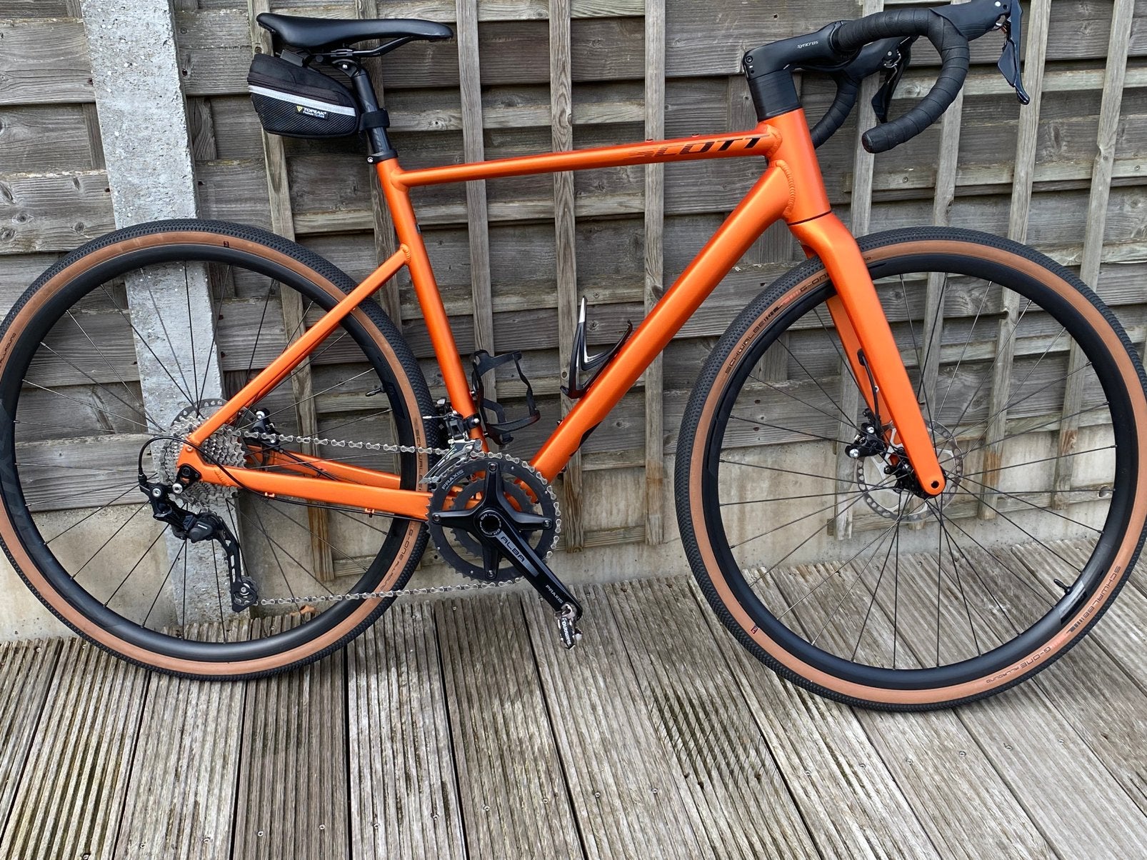 Gravelbike Scott, Ophalen, Zo goed als nieuw