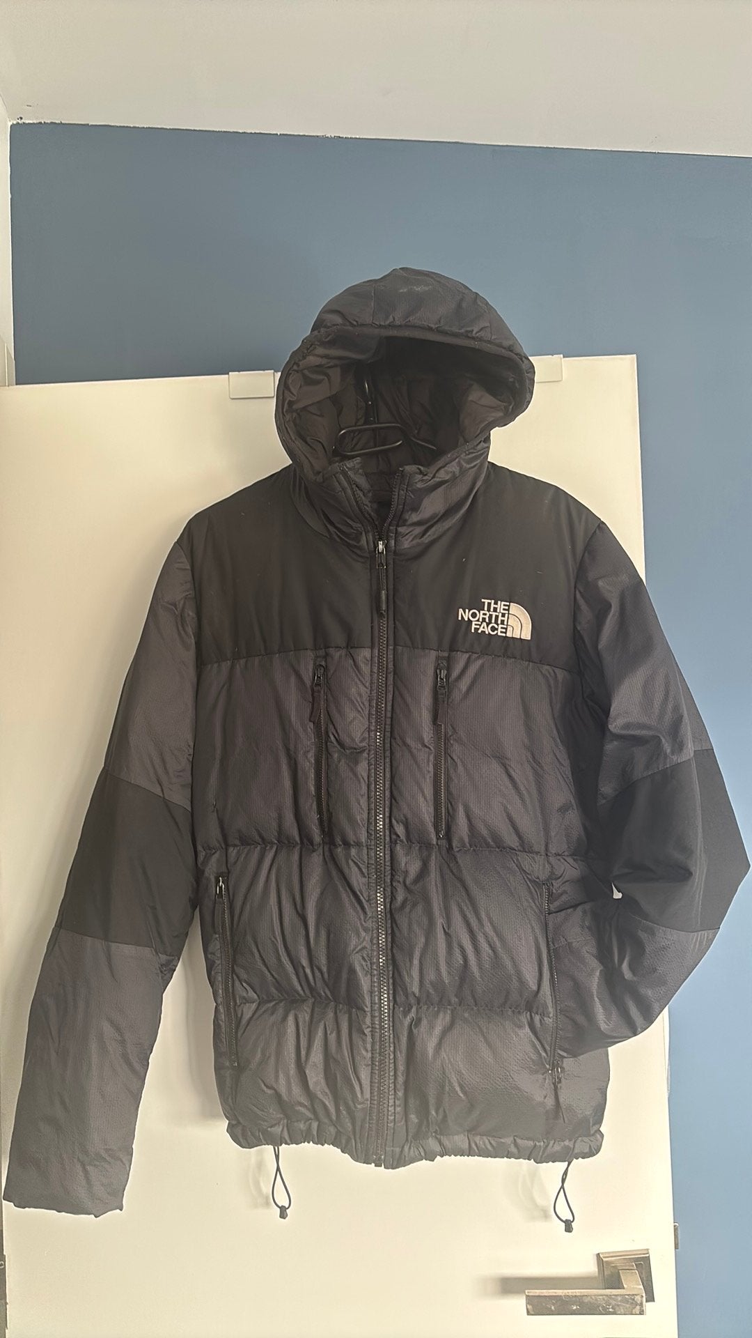 The north face jas, Ophalen, Gedragen