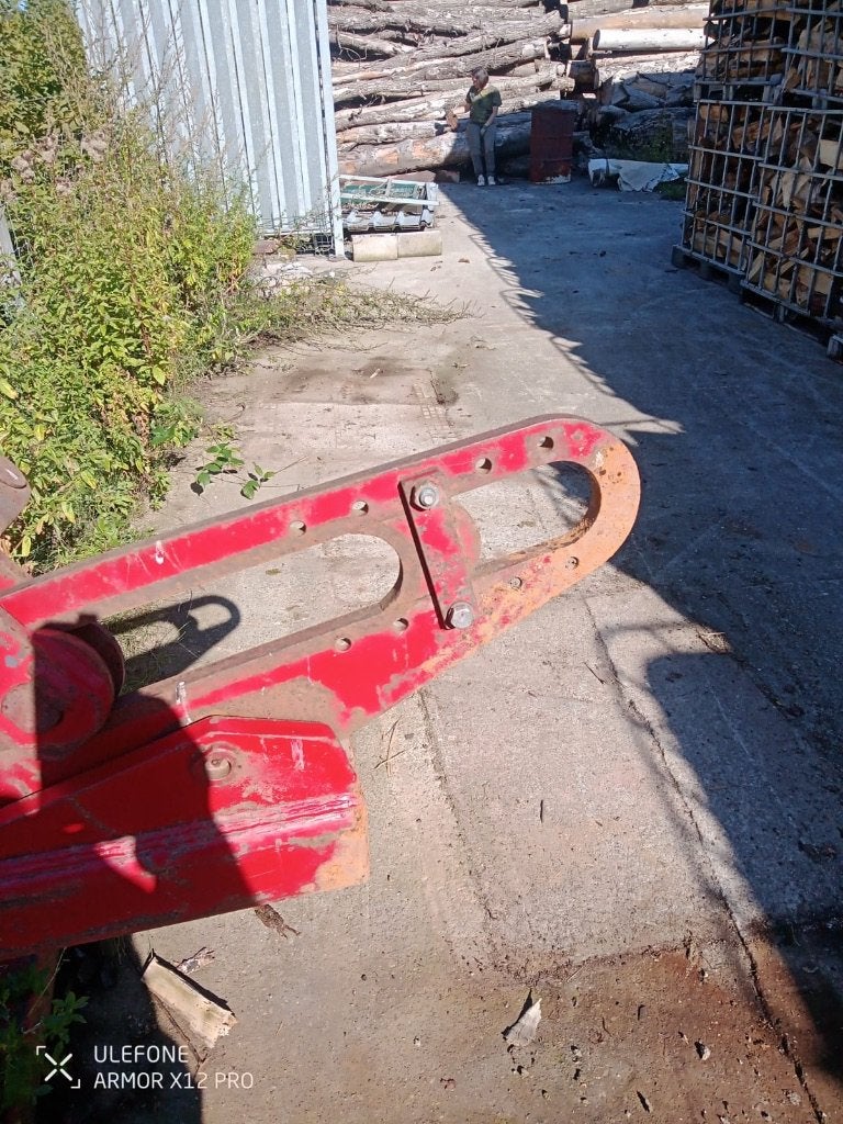 Lève-palette réglable à anneau amovible, Doe-het-zelf en Bouw, Metalen, Ophalen, Gebruikt, IJzer