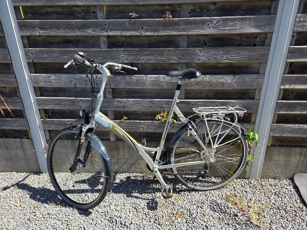 Batavus sprint crescendo, Fietsen en Brommers, Ophalen, Gebruikt, Velgrem, Batavus