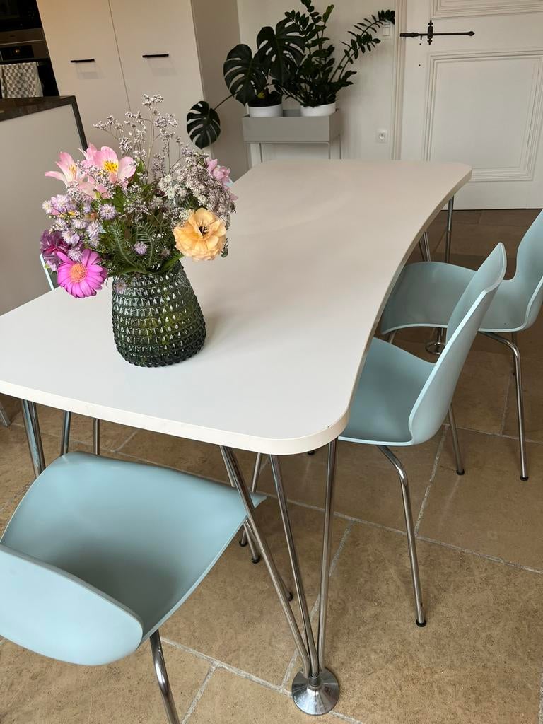 Bureau of tafel kartell, Ophalen, Kunststof, Gebruikt, 50 tot 100 cm