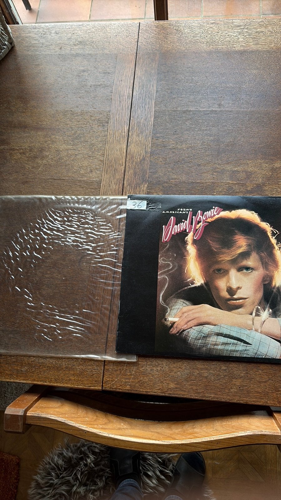 David Bowie LP’s – 4 Klassieke Vinyl Albums 1e Persingen, Cd's en Dvd's, Ophalen of Verzenden, Gebruikt, Album
