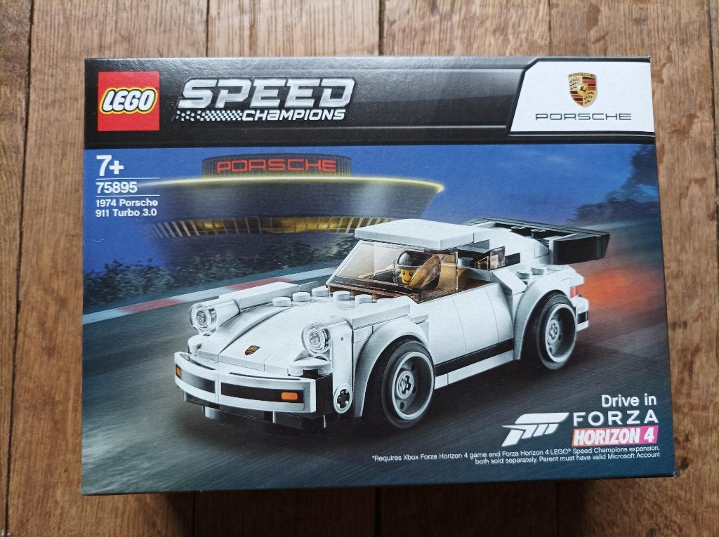 Lego 75895 Speed champions - 1974 Porsche turbo neuf scellé, Neuf, Enlèvement ou Envoi, Lego, Ensemble complet