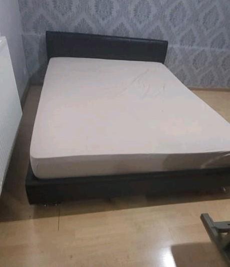 tweepersoonsbed, Huis en Inrichting, Slaapkamer | Boxsprings, Ophalen