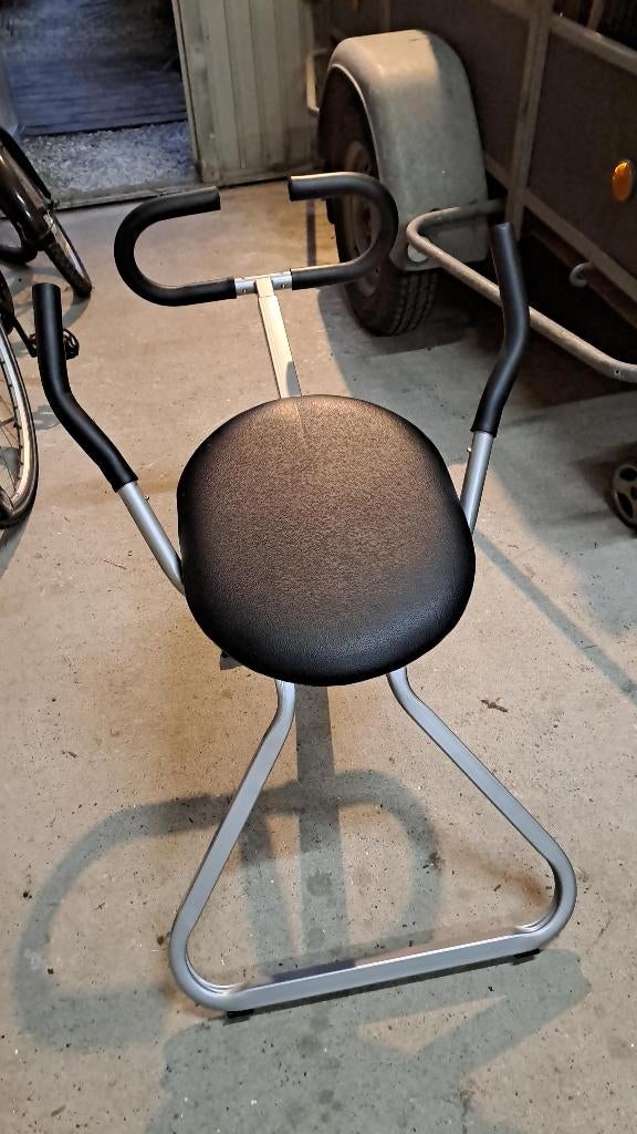 toestel voor buikspieren, Ophalen