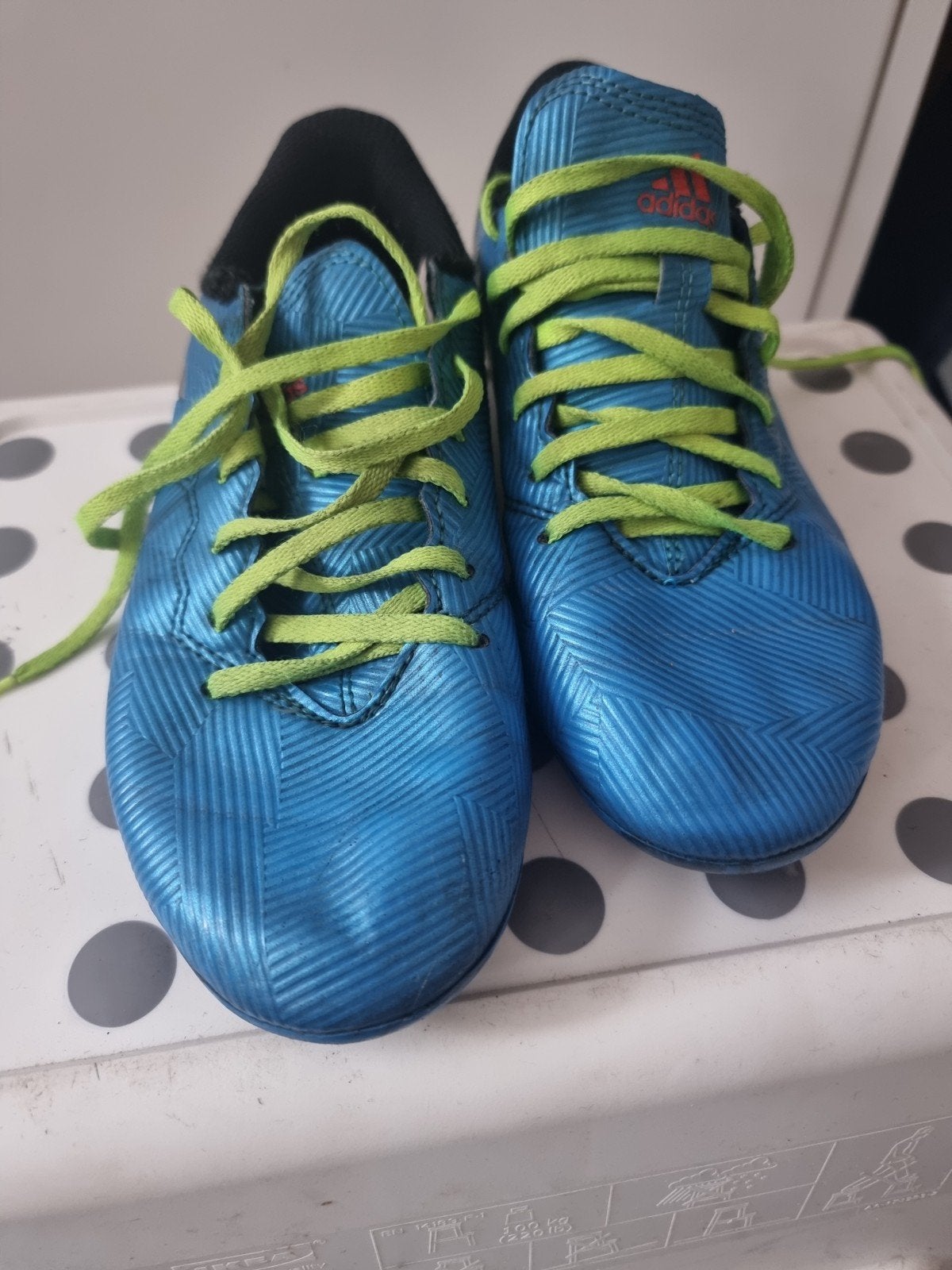 Chaussure de foot Adidas, Enlèvement, Utilisé, Chaussures