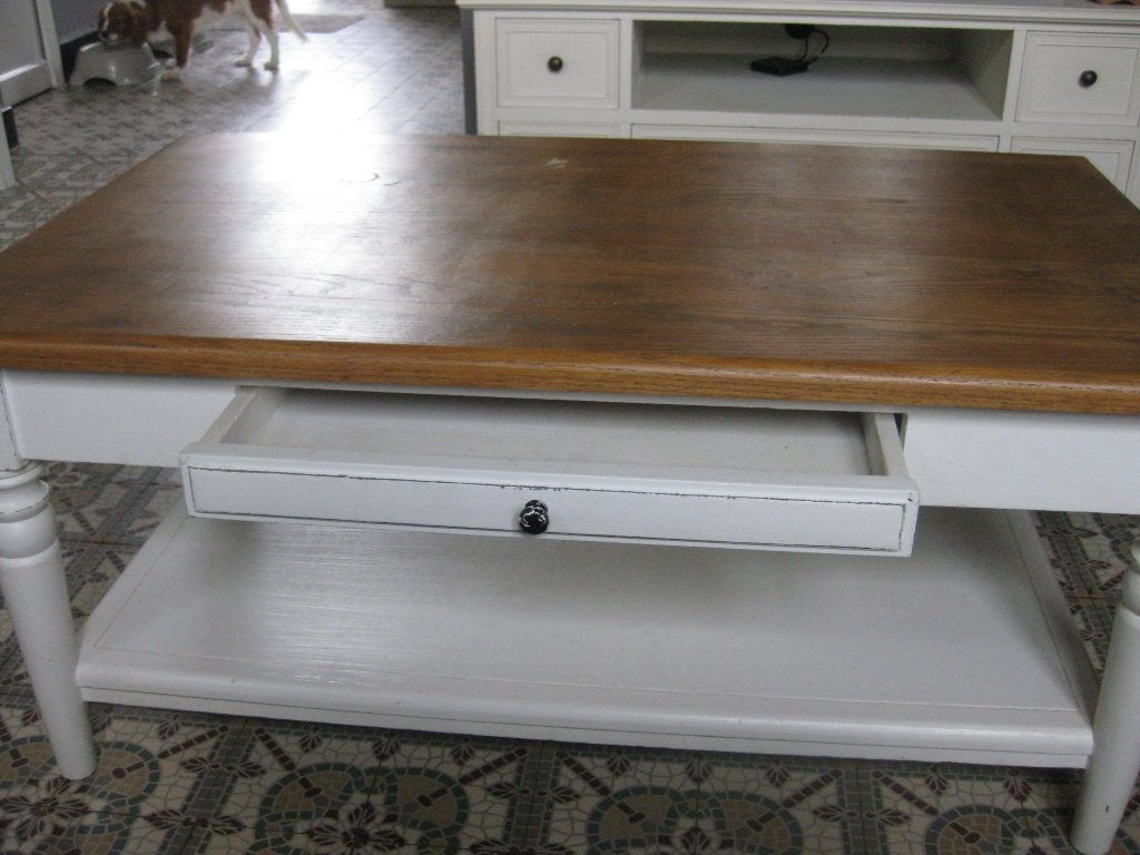 salontafel, Huis en Inrichting, Ophalen, 50 tot 100 cm, 50 tot 100 cm, Zo goed als nieuw