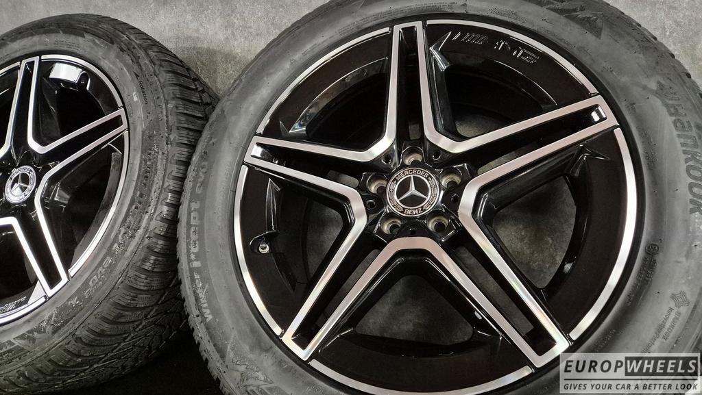 NIEUW 20 inch Mercedes GLE V167 C167 Winterbanden Origineel, Neuf, Pneus et Jantes, Pneus hiver, Véhicule de tourisme