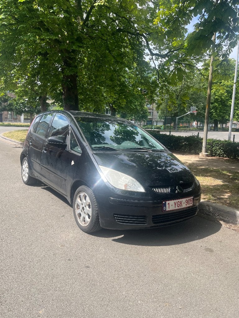 Mitsubishi colt 1.3 benzine airco gekeurd voor verkoop, Auto's, Mitsubishi, Colt, 5 deurs, Particulier, 1300 cc