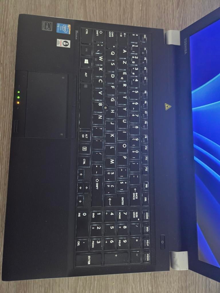 Laptop Toshiba, Computers en Software, Windows Laptops, Ophalen, 2 tot 3 Ghz, 8 GB, SSD