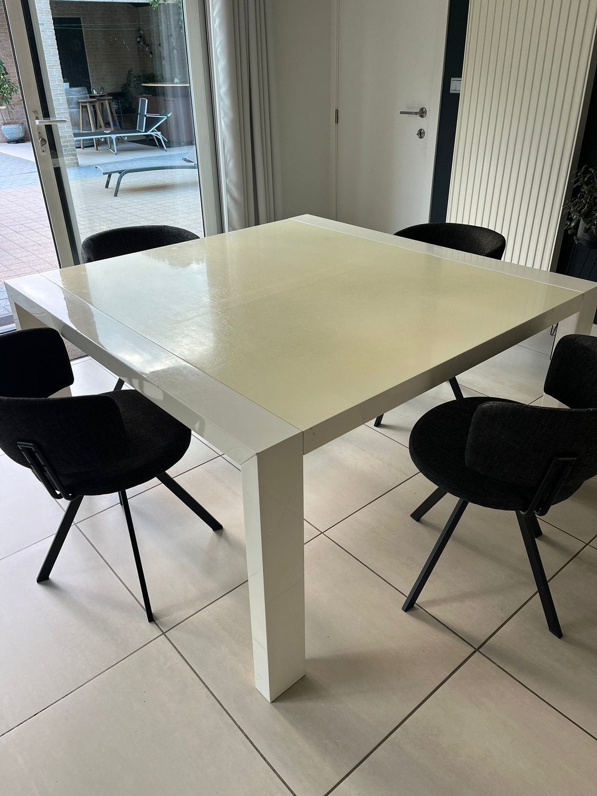 Eettafel, Ophalen, Gebruikt