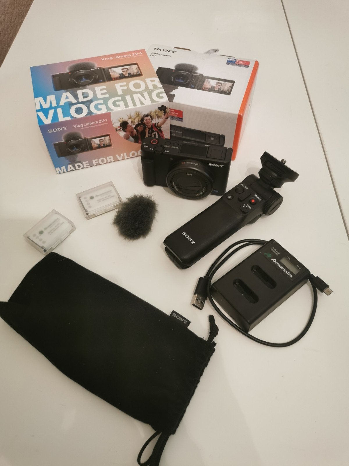 Sony ZV-1, Enlèvement ou Envoi, Sony, Moins de 4 fois