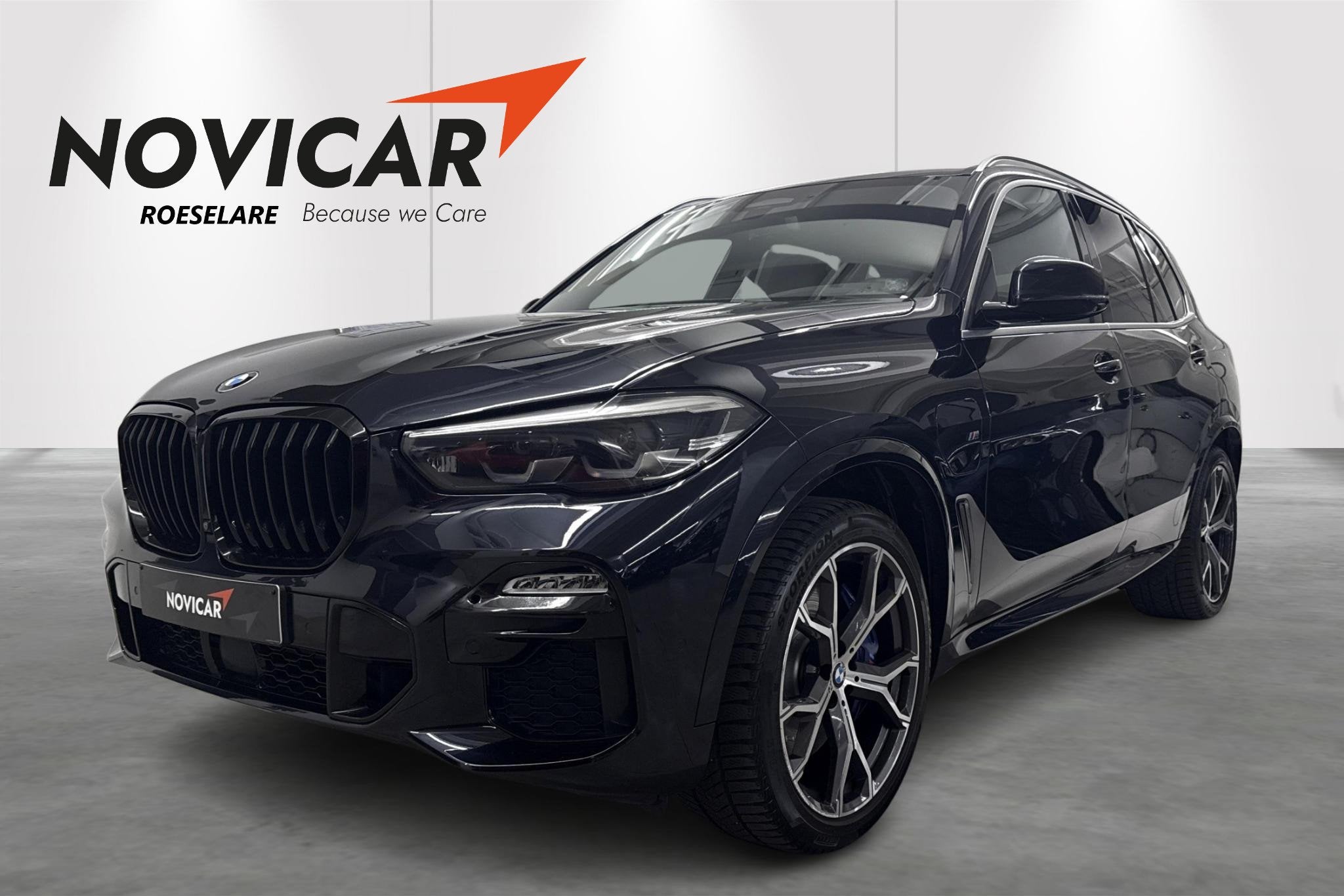 BMW X5 xDrive45e, Auto's, BMW, Stof, X5, Zwart, Plug-in hybride