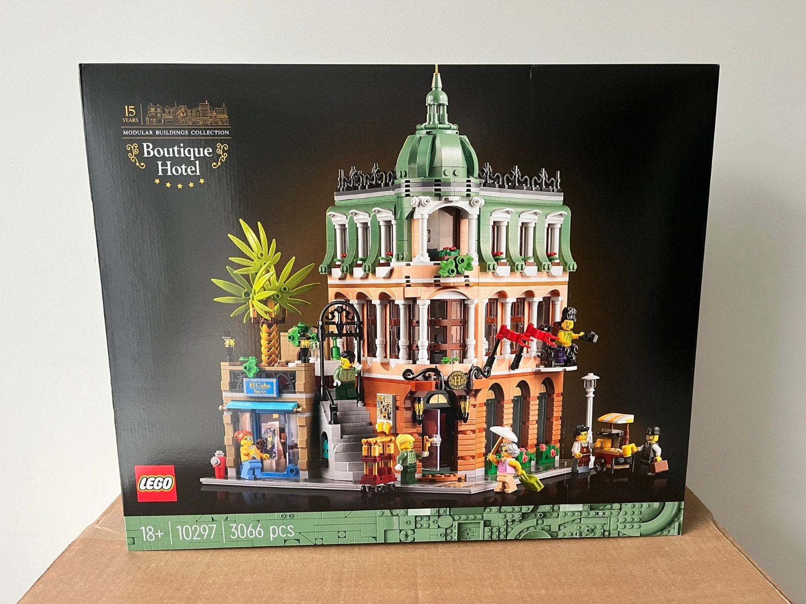 Lego boetiek hotel 10297 nieuw sealed, Verzenden, Lego, Nieuw, Icons
