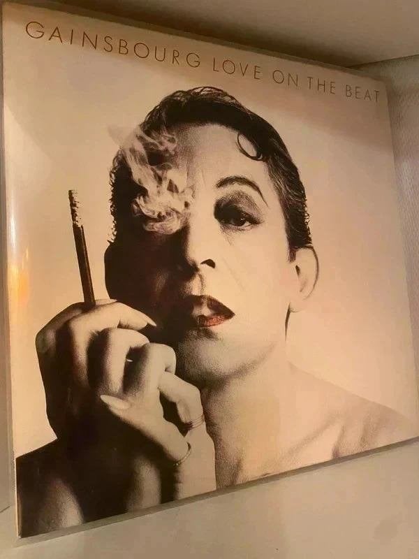 Gainsbourg – Love On The Beat - France 1984, LP, Avec pochette intérieure, Pop, Utilisé