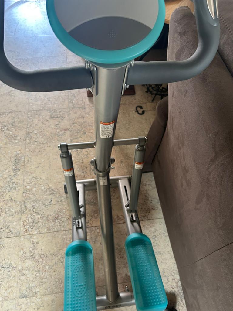 Stepper zo goed als nieuw, Ophalen, Zo goed als nieuw