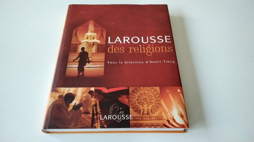 Larousse des religions, Ophalen