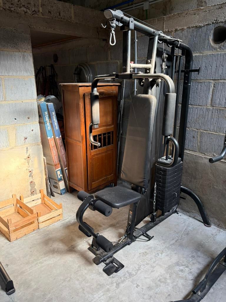 Multi fitness machine, Sport en Fitness, Ophalen, Zo goed als nieuw, Benen