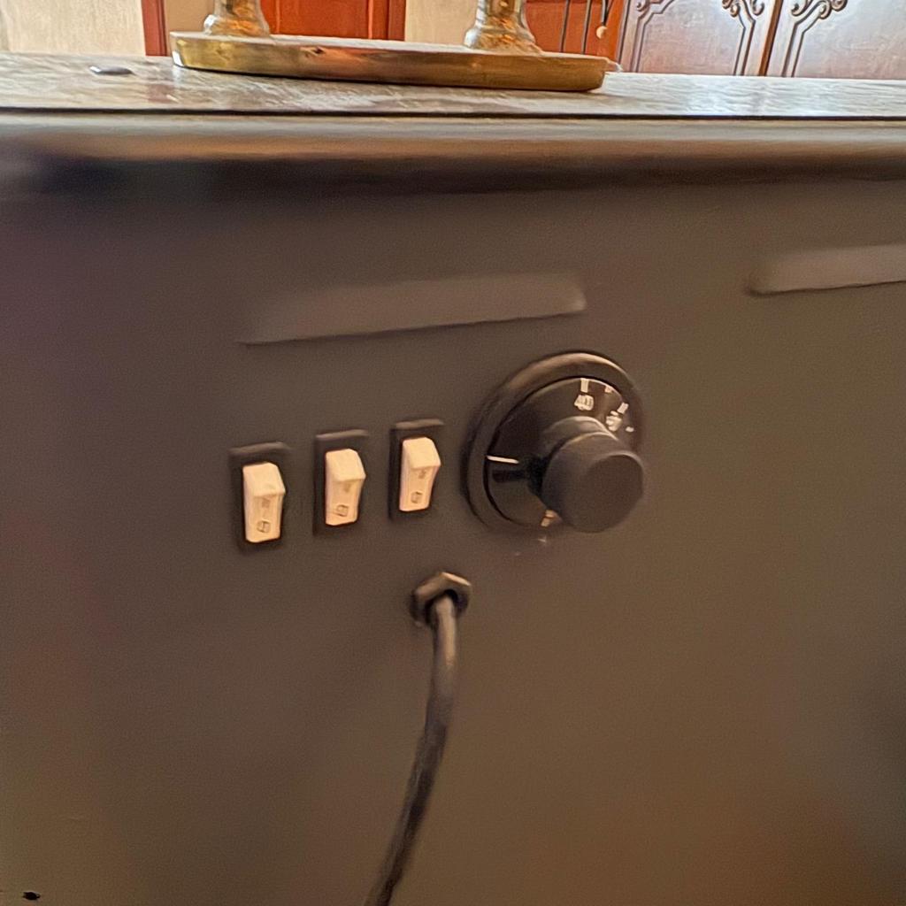 Electrische warmtestraler, Ophalen, Gebruikt, 800 watt of meer, Radiator