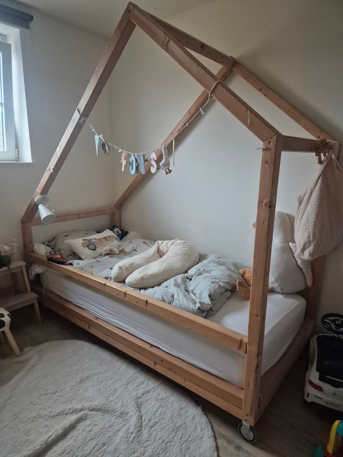 Bed huisje op wielen, Ophalen, Zo goed als nieuw, Overige typen