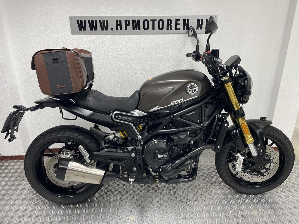 BENELLI LEONCINO 800 TRAIL SCRAMBLER ABS BOVAG FABRIEK GAR, Sport, 754 cc