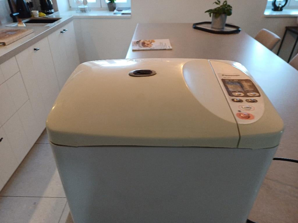 broodmachine Panasonic, Elektronische apparatuur, 400 tot 800 gram deeg, Ophalen, Gebruikt, Met timer