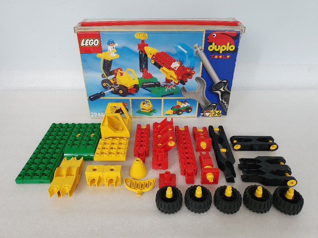 Lego Duplo Toolo 2945: Space Station, Kinderen en Baby's, Gebruikt, Ophalen of Verzenden, Duplo, Inclusief doos