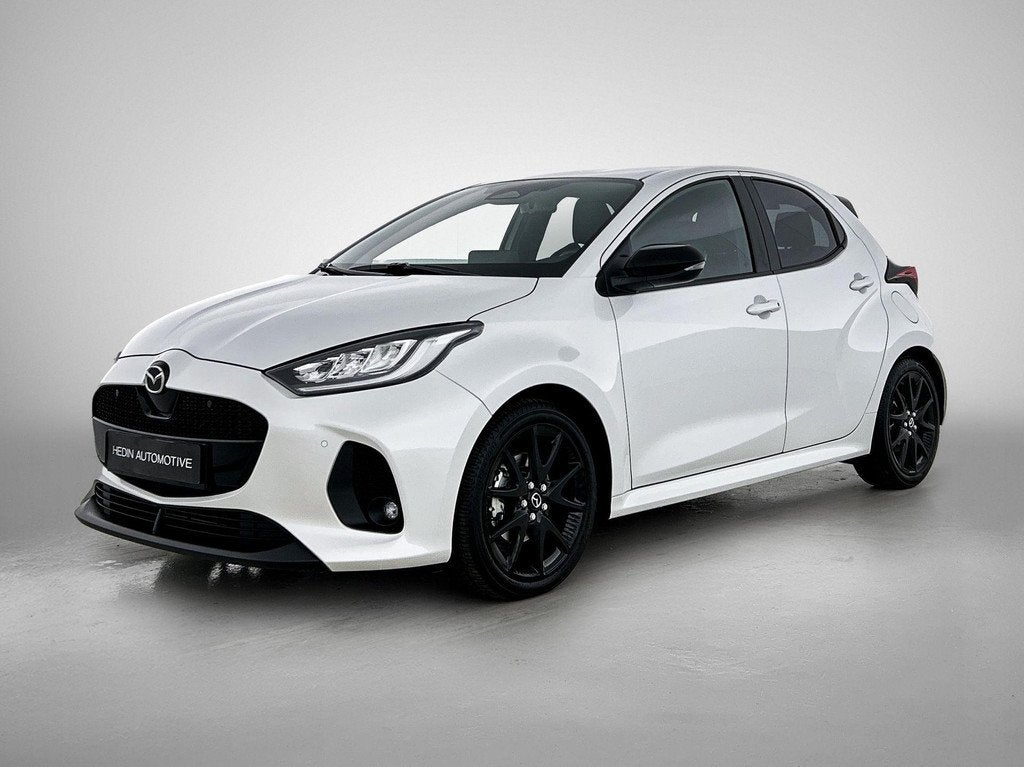 Mazda 2 1.5 Hybrid 85kW Homura | Black Edition | Carplay | A, Autos, Mazda, Entreprise, https://public.car-pass.be/vhr/517dd42f-22bb-487a-b400-aae7baf37e5c