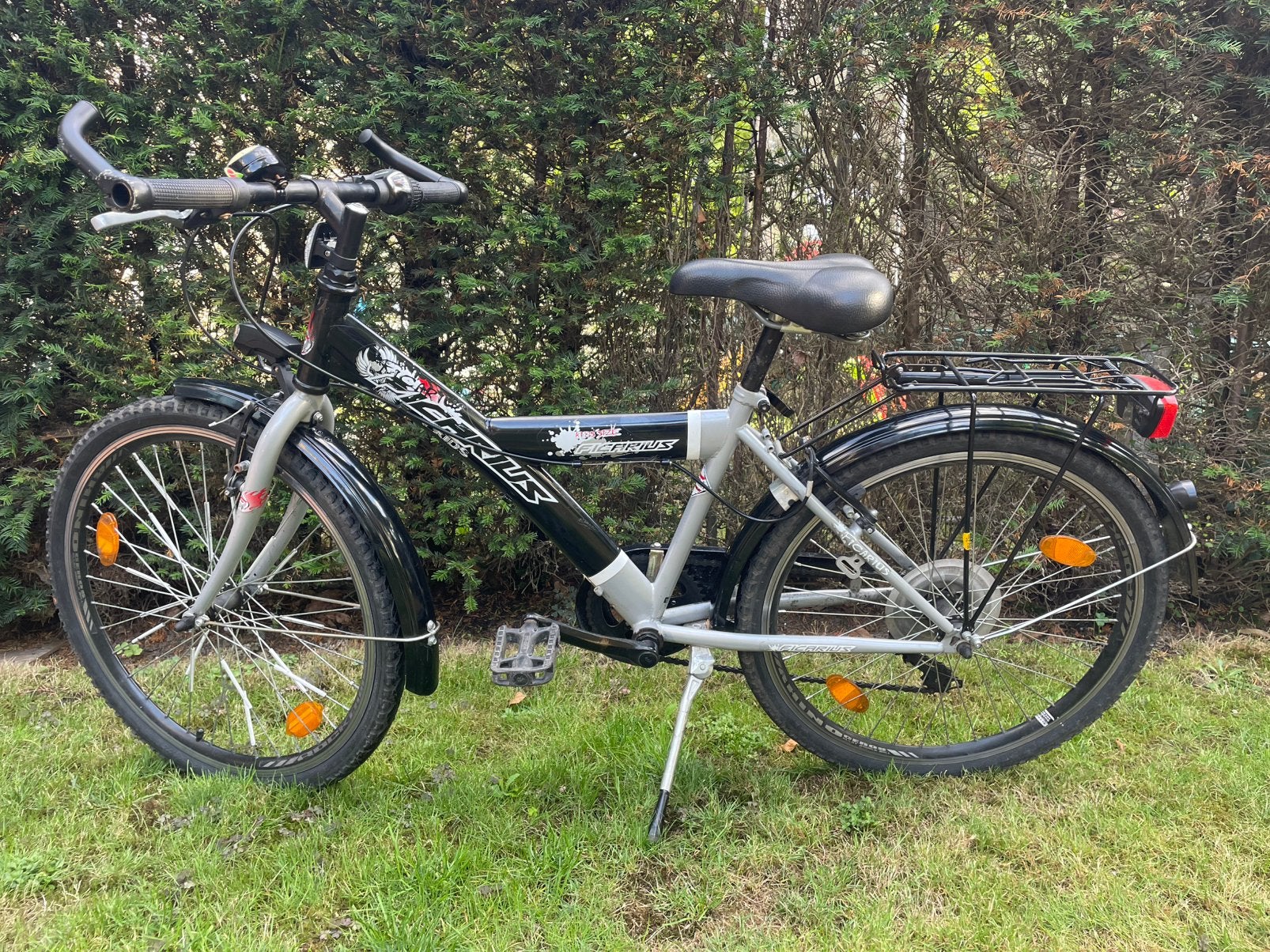 Jongensfiets 24 inch, Fietsen en Brommers, Fietsen | Jongens, Ophalen, Velgrem, Versnellingen, Gebruikt