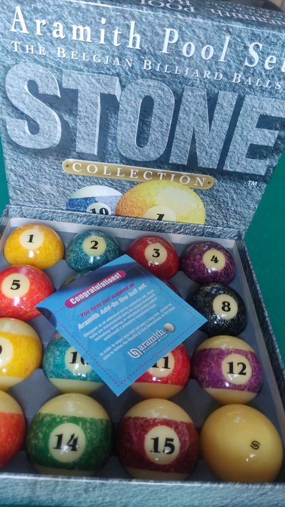 Mooie biljartballen setje, Sport en Fitness, Biljarten en Poolen, Ophalen, Nieuw