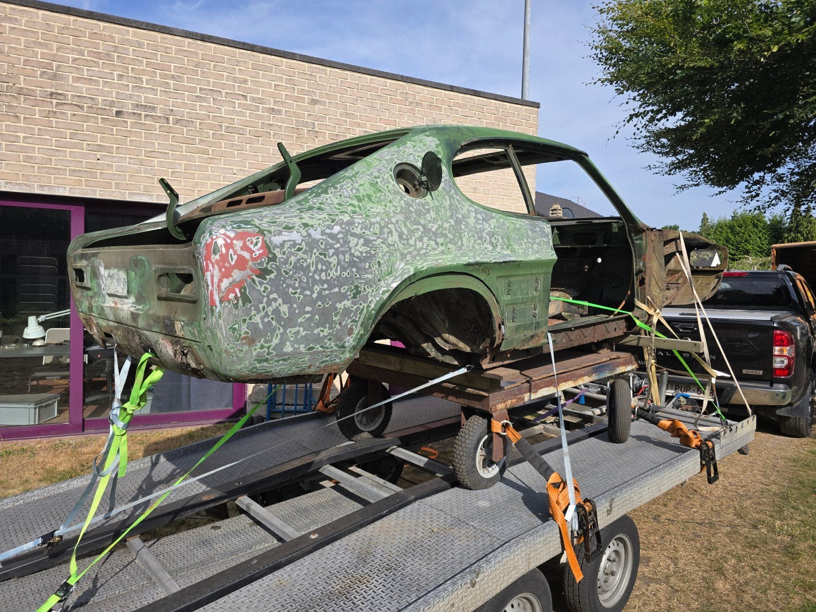 Gezocht Ford Capri mk 1 / mk1.5 / mk2, Ophalen, Gebruikt, Ford